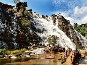 Tirathgarh Waterfall