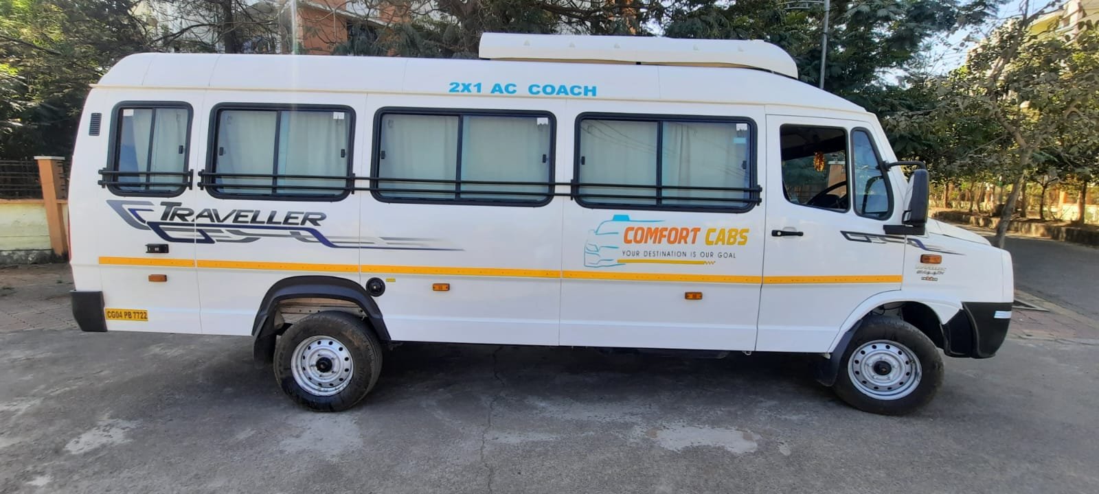 Tempo Traveller Comfort Cabs