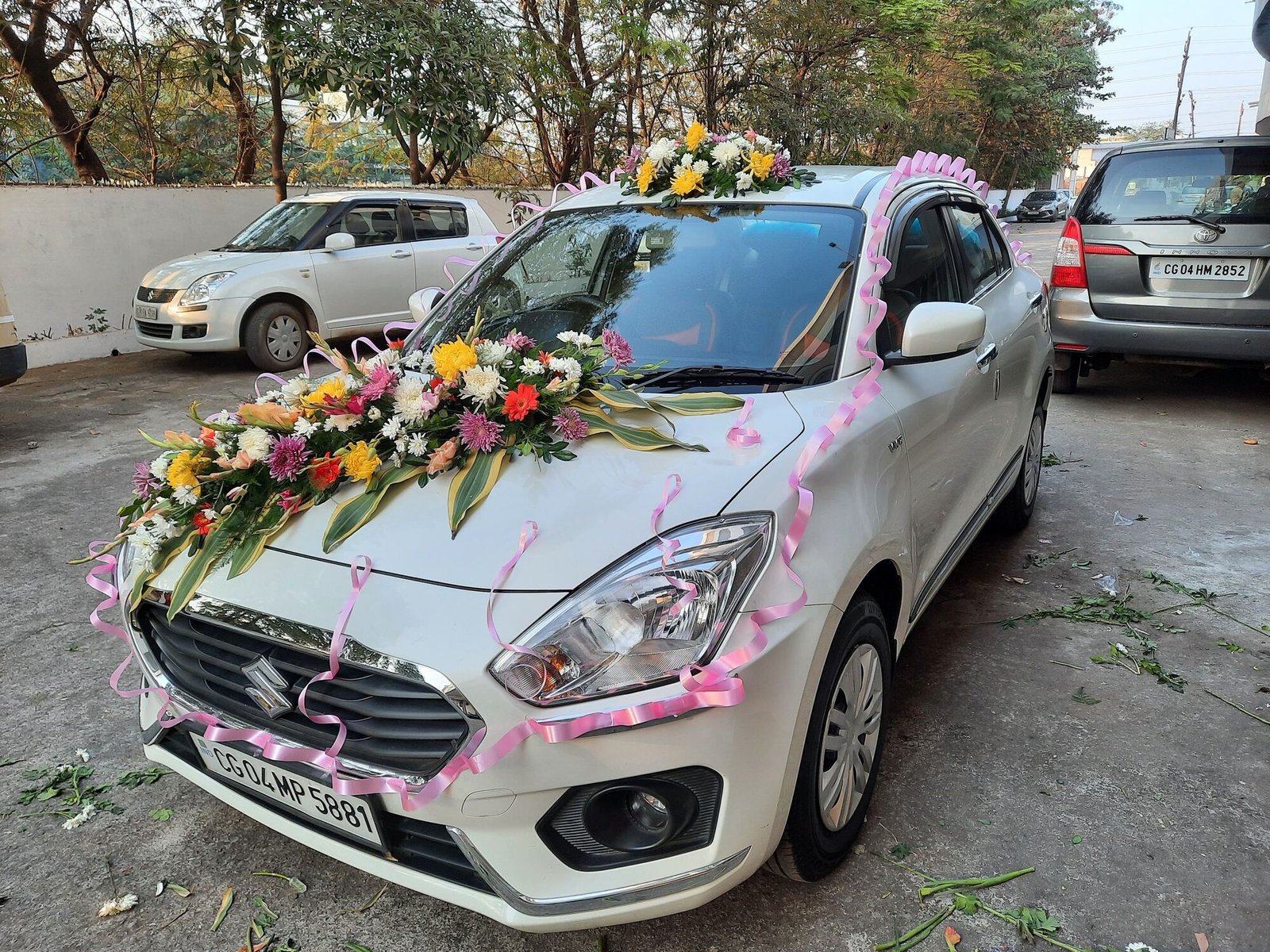 Wedding Comfort Cabss